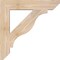 Ekena Millwork Funston Slat Smooth Bracket, Douglas Fir, 3 1/2"W x 22"D x 22"H BKT04X22X22FST06SDF - alternate 4